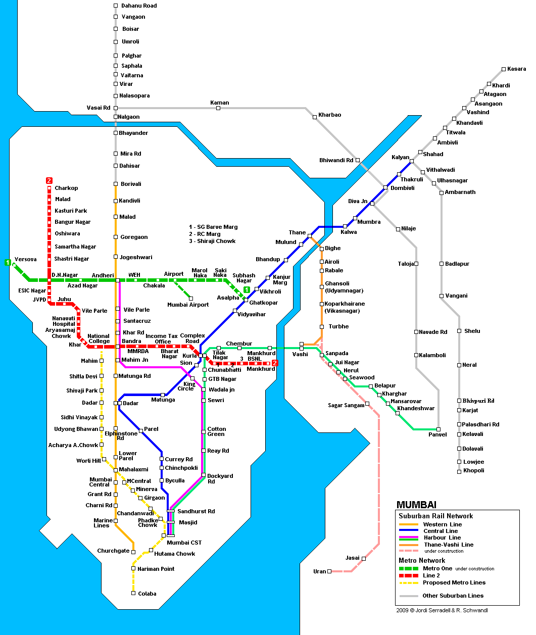 mumbai map